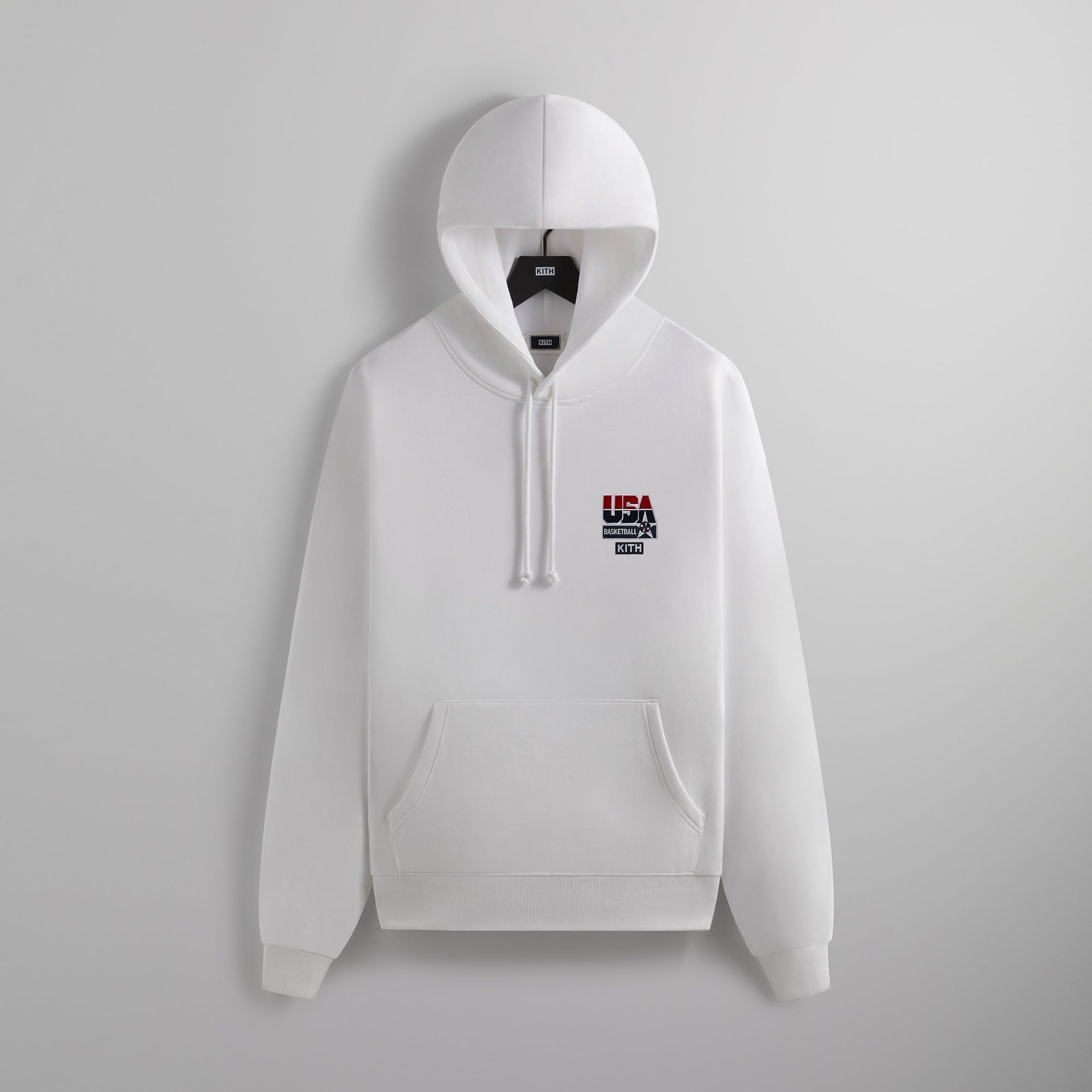 Kith for USA Basketball Legend Vintage Nelson Hoodie - White