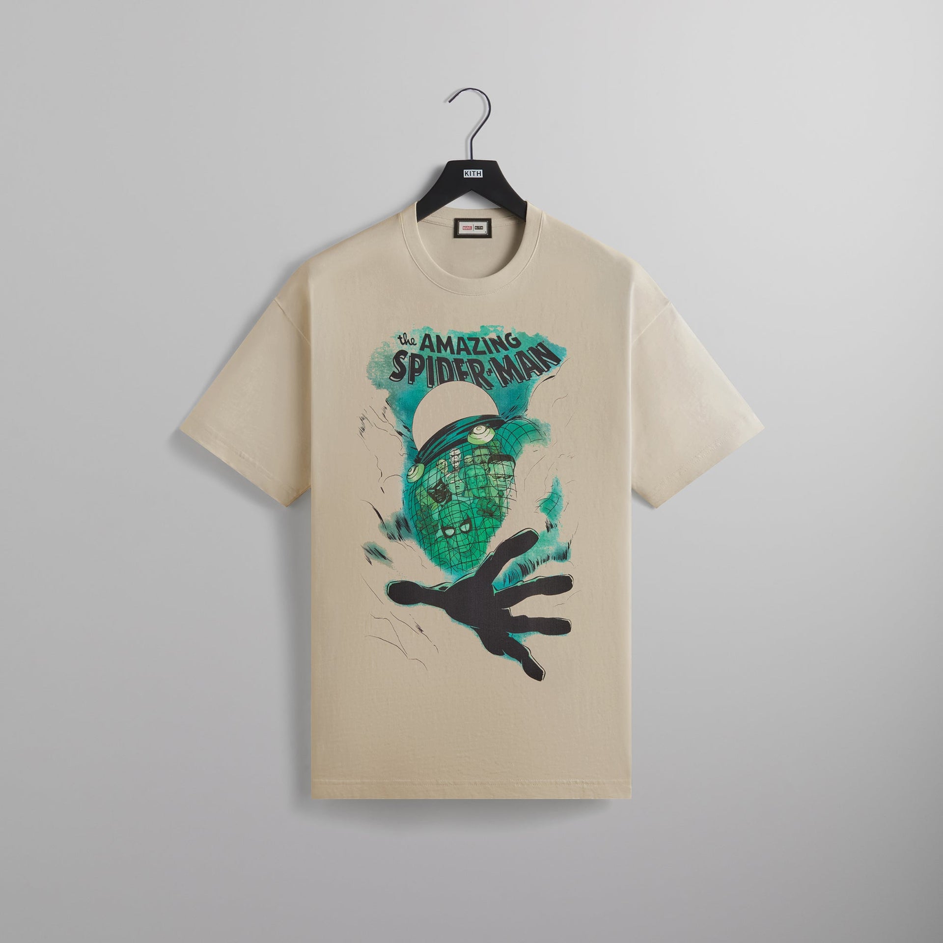 Marvel | Kith Mysterio Spiderman Vintage Tee - Sandrift