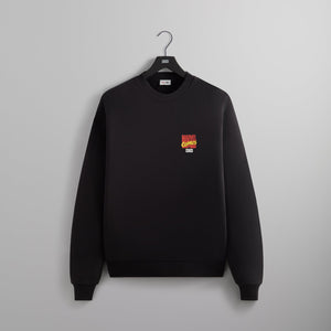 Marvel | Kith Villains Clash Vintage Nelson Crewneck - Black