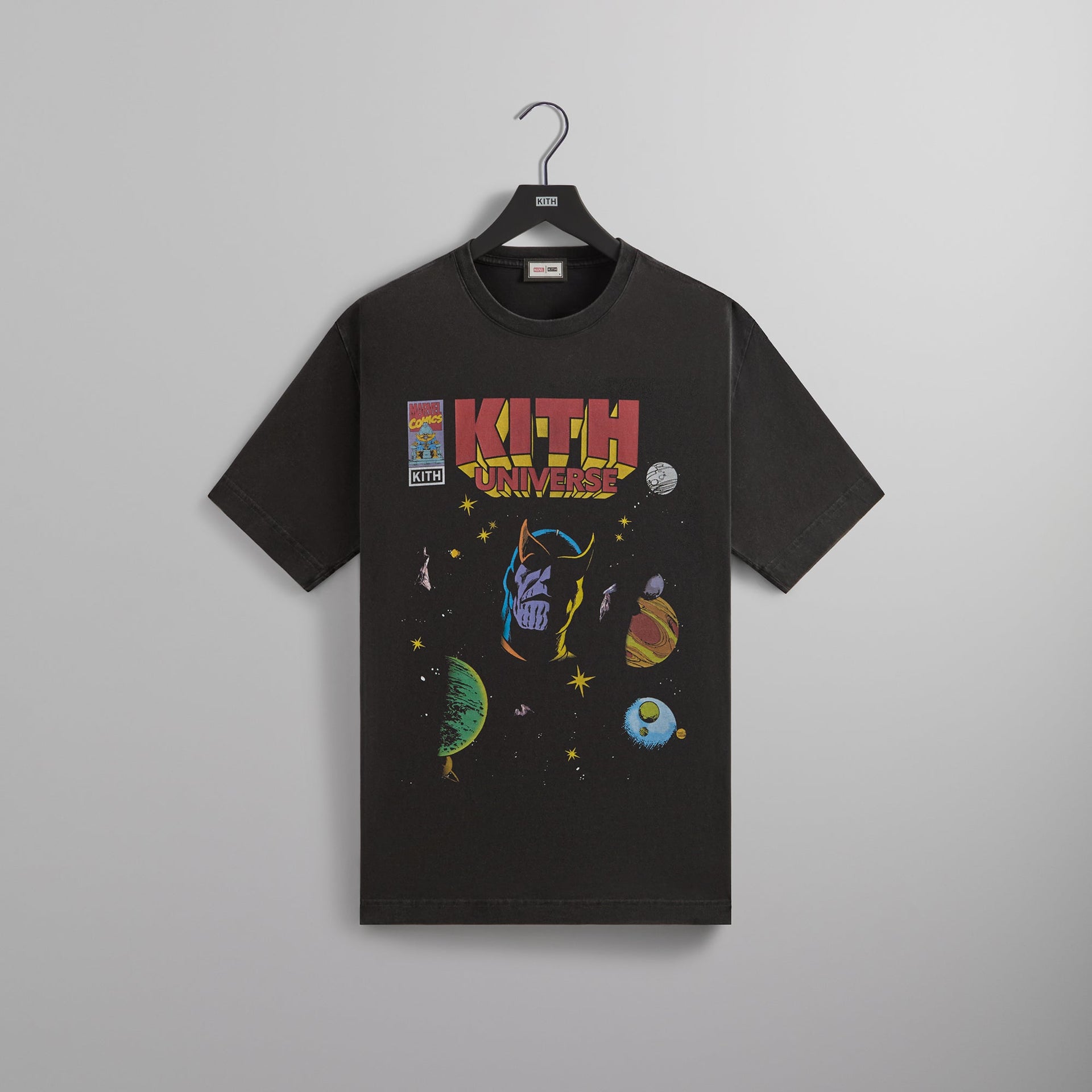 Marvel | Kith Universe Vintage Tee - Black PH