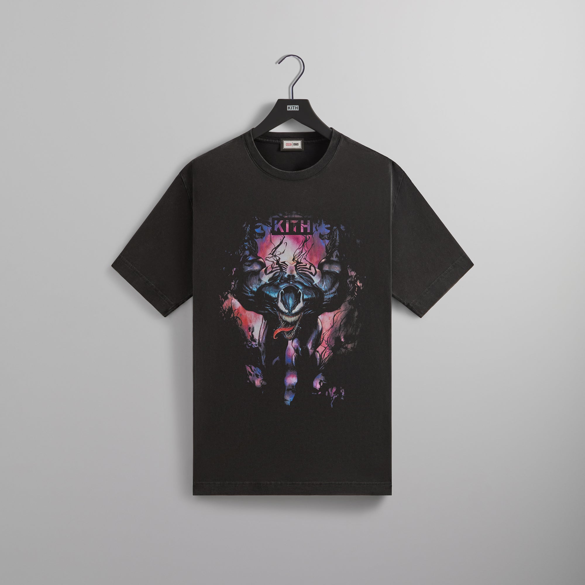 Marvel | Kith Symbiote Vintage Tee - Black – Kith Europe