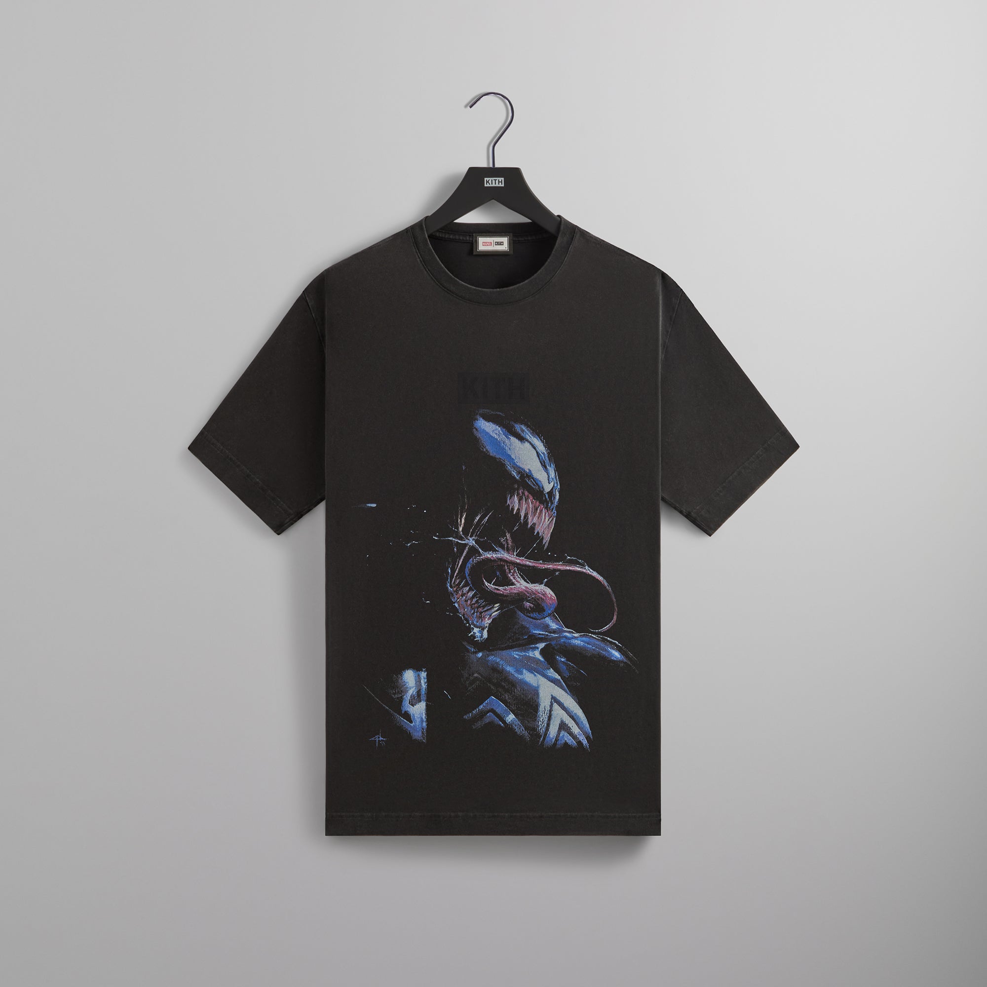 Marvel | Kith Lethal Protector Vintage Tee - Black – Kith Europe