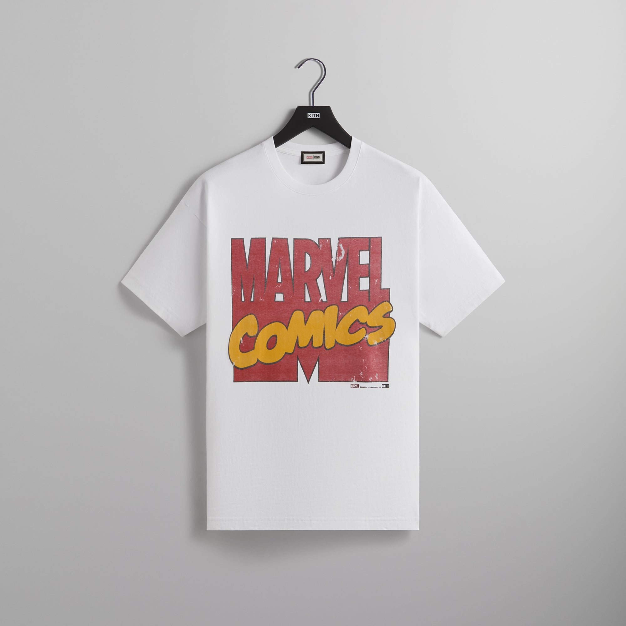 Marvel | Kith Comics Vintage Tee - White – Kith Europe