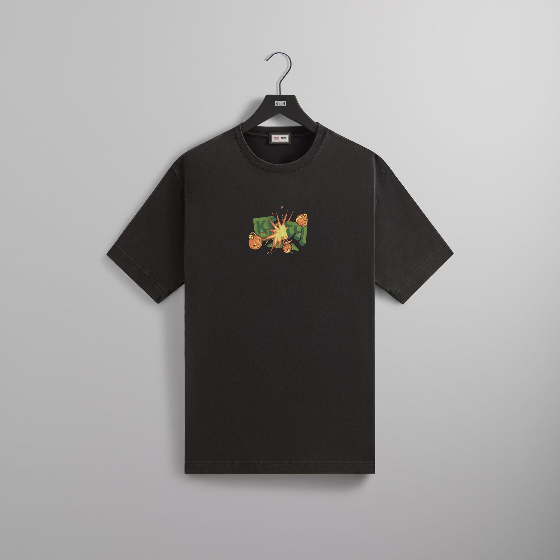 Marvel | Kith Green Goblin Vintage Tee - Black PH