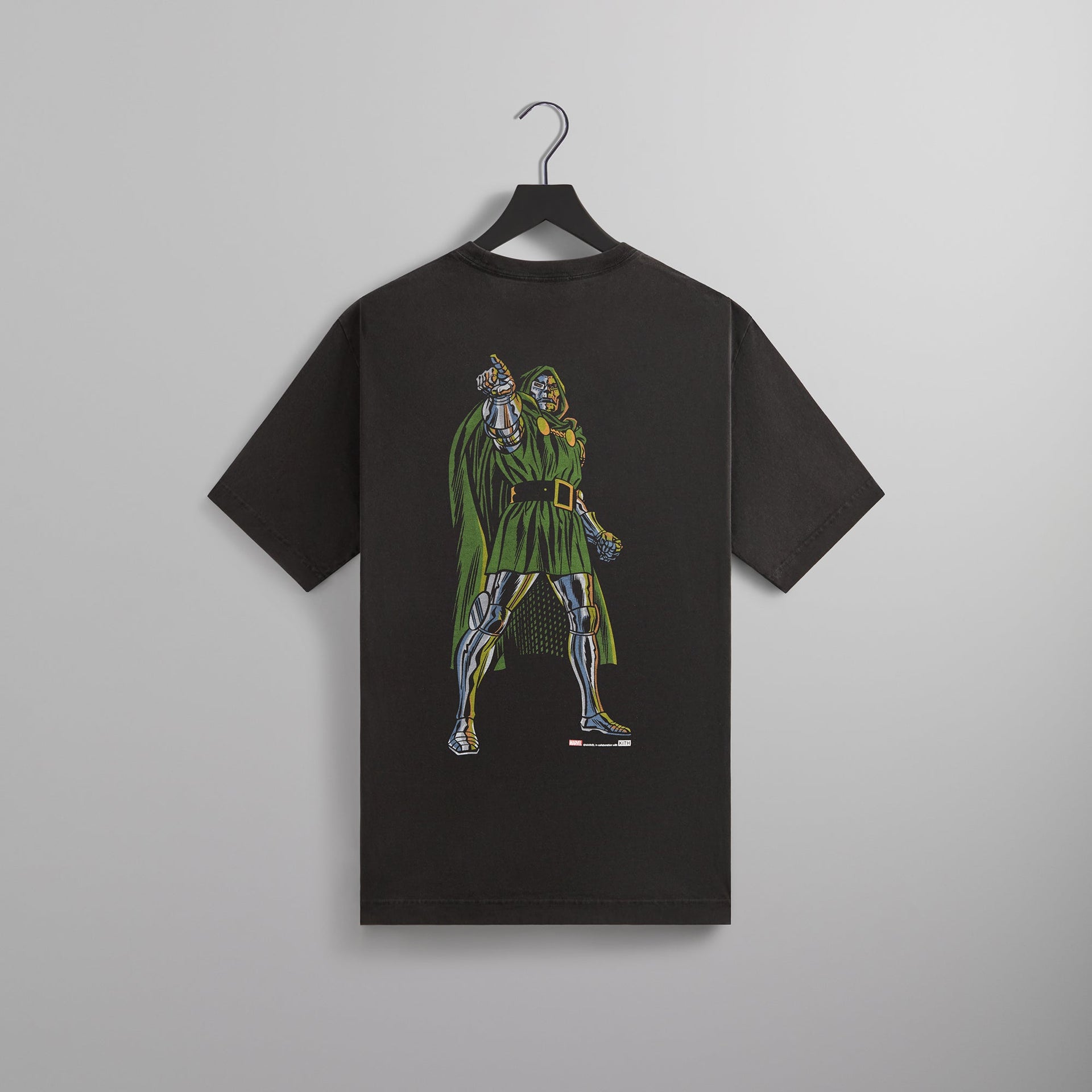 Marvel | Kith Dr. Doom Vintage Tee - Black