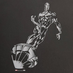 Marvel | Kith Silver Surfer Vintage Tee - Black