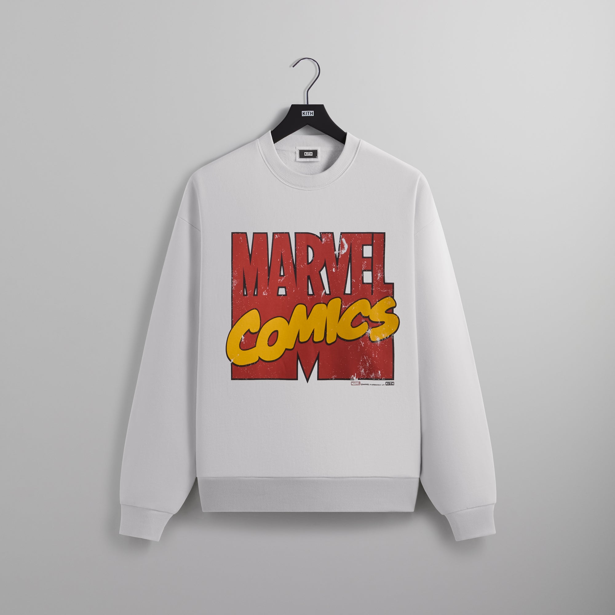Marvel | Kith Comics Vintage Nelson Crewneck - White – Kith Europe