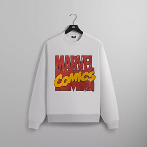 Marvel | Kith Comics Vintage Nelson Crewneck - White