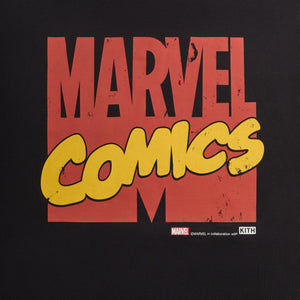 Marvel | Kith Comics Vintage Nelson Hoodie - Black PH