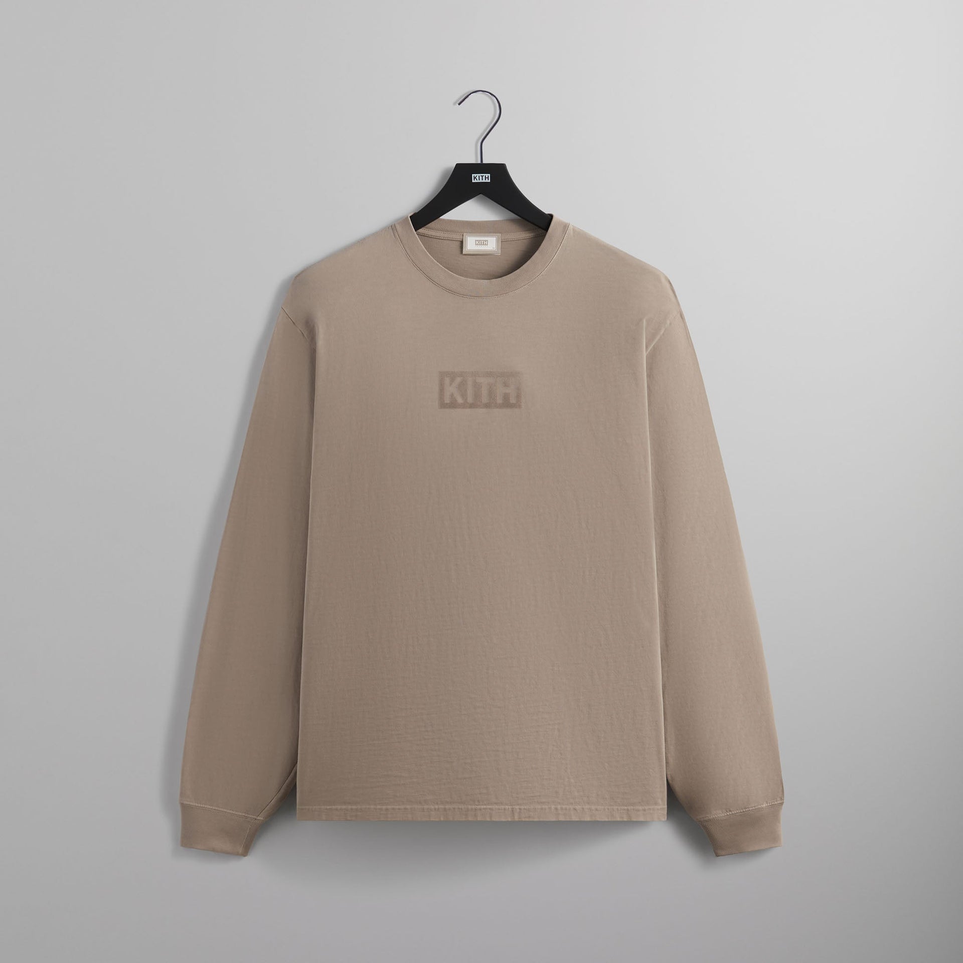 Kith Classic Logo Long Sleeve Tee MADE-TO-ORDER - Molecule PH