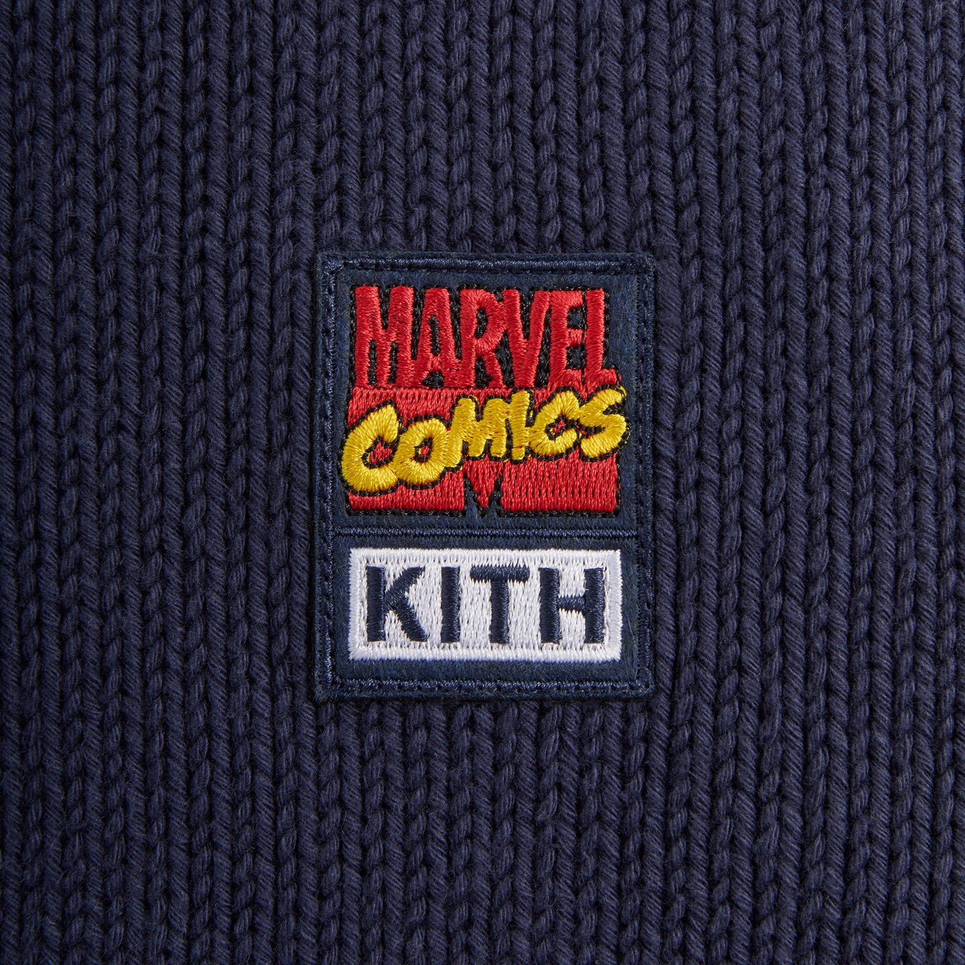 Marvel | Kith Comics Wyona Full Zip Sweater - Nocturnal