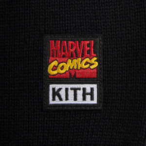 Marvel | Kith Venom Lewis Crewneck Sweater - Black