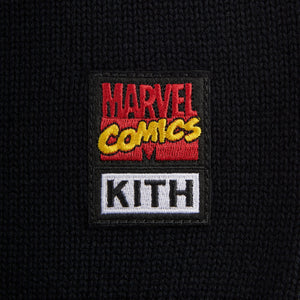 Marvel | Kith Venom Lewis Crewneck Sweater - Black PH