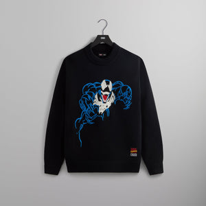 Marvel | Kith Venom Lewis Crewneck Sweater - Black PH