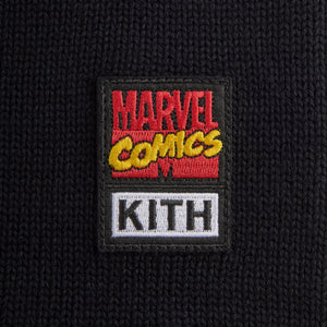 Marvel | Kith Silver Surfer Lewis Crewneck Sweater - Black PH