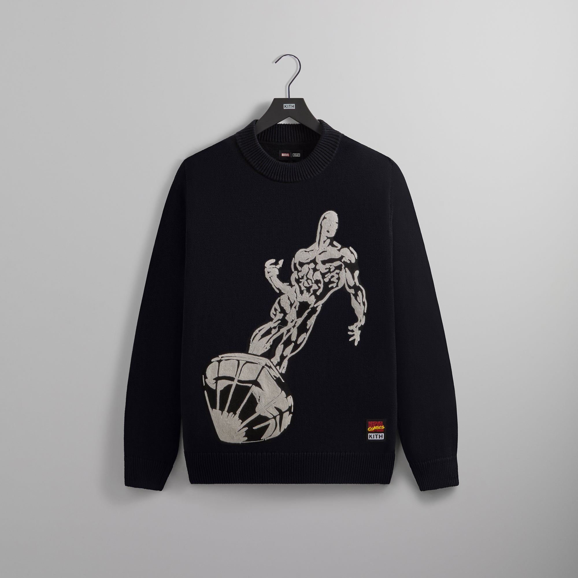 KITH store CREWNECK | CYBER MONDAY | BLACK/ SCHWARZ | RONNIE FIEG