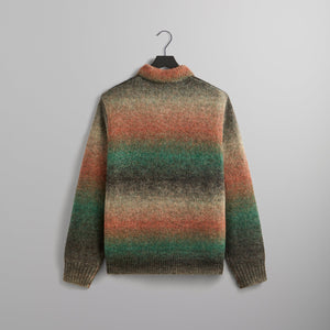 Kith Gradient Harmon Rugby Pullover Sweater - Theory PH