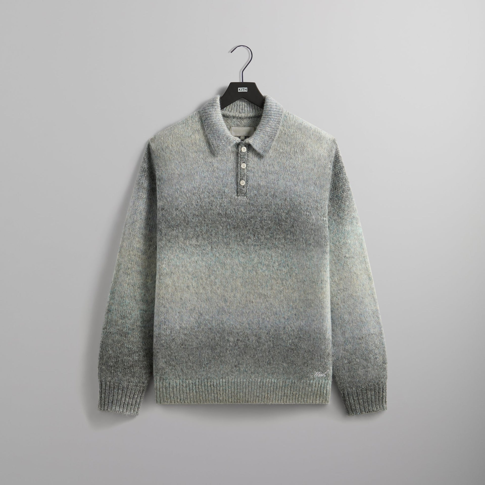 Kith Gradient Harmon Rugby Pullover Sweater - Atlas PH