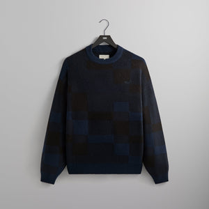 Kith Lewis Check Sweater - Nocturnal PH