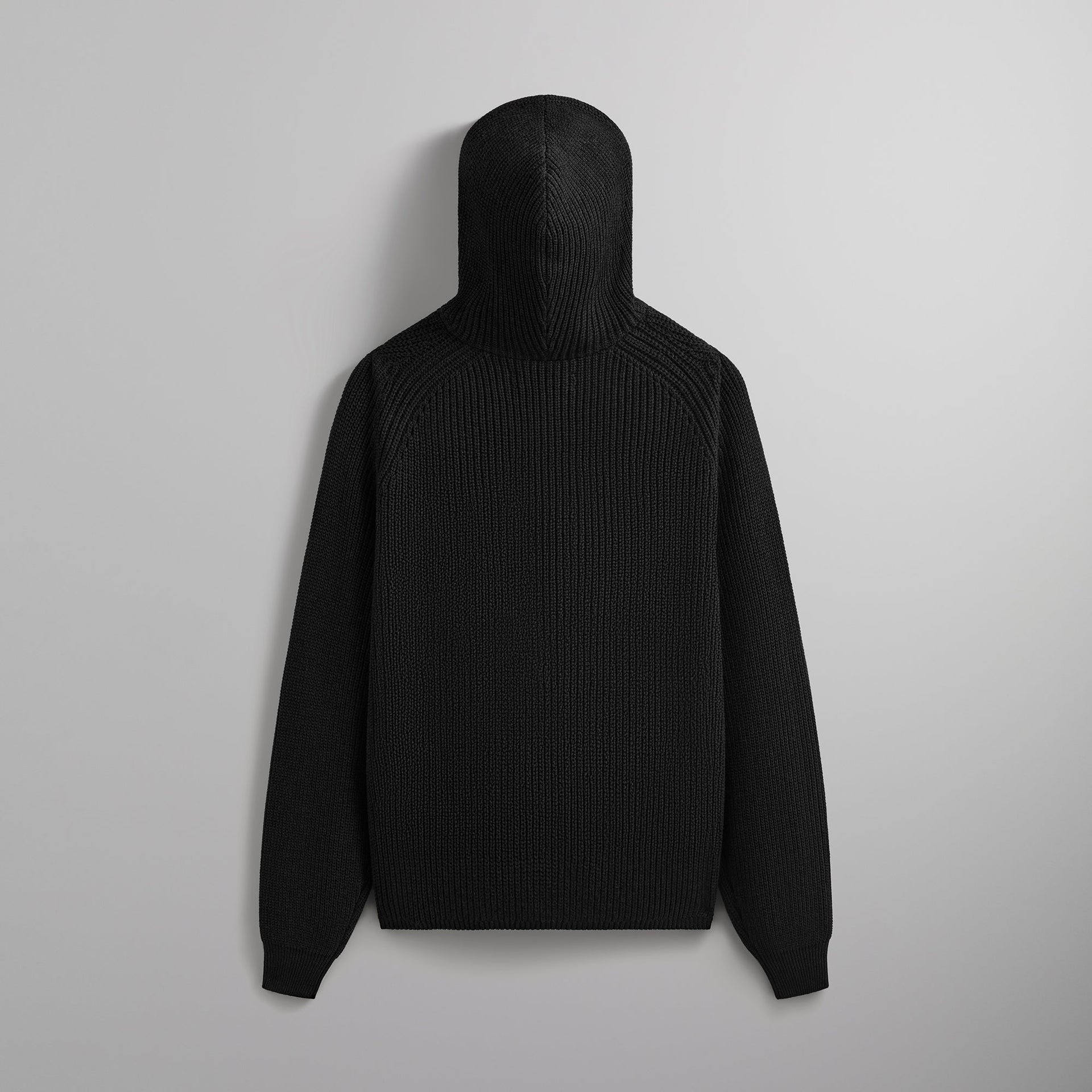 Kith Knit Miles Hoodie - Black