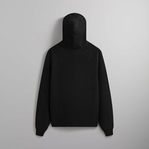 Kith Knit Miles Hoodie - Black