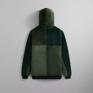 Kith Color-Blocked Plush Hoodie - Stadium PH