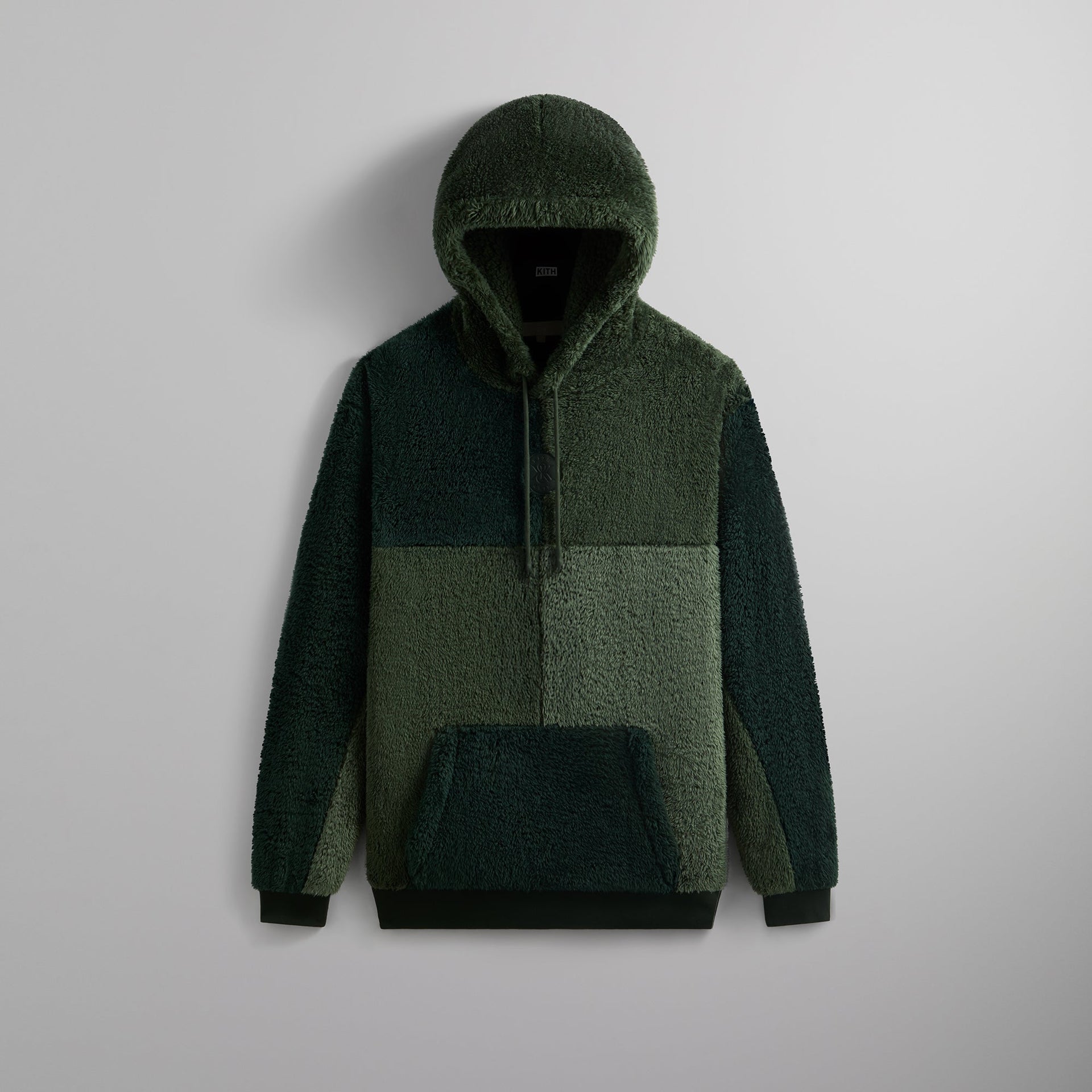 Kith Color-Blocked Plush Hoodie - Stadium PH