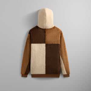 Kith Color-Blocked Plush Hoodie - Curb PH