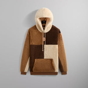 Kith Color-Blocked Plush Hoodie - Curb PH