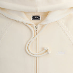 Kith Vale Raglan Full Zip Hoodie - Sandrift PH