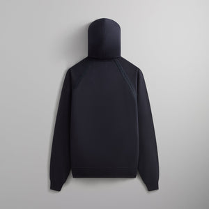 Kith Vale Raglan Full Zip Hoodie - Admiral PH