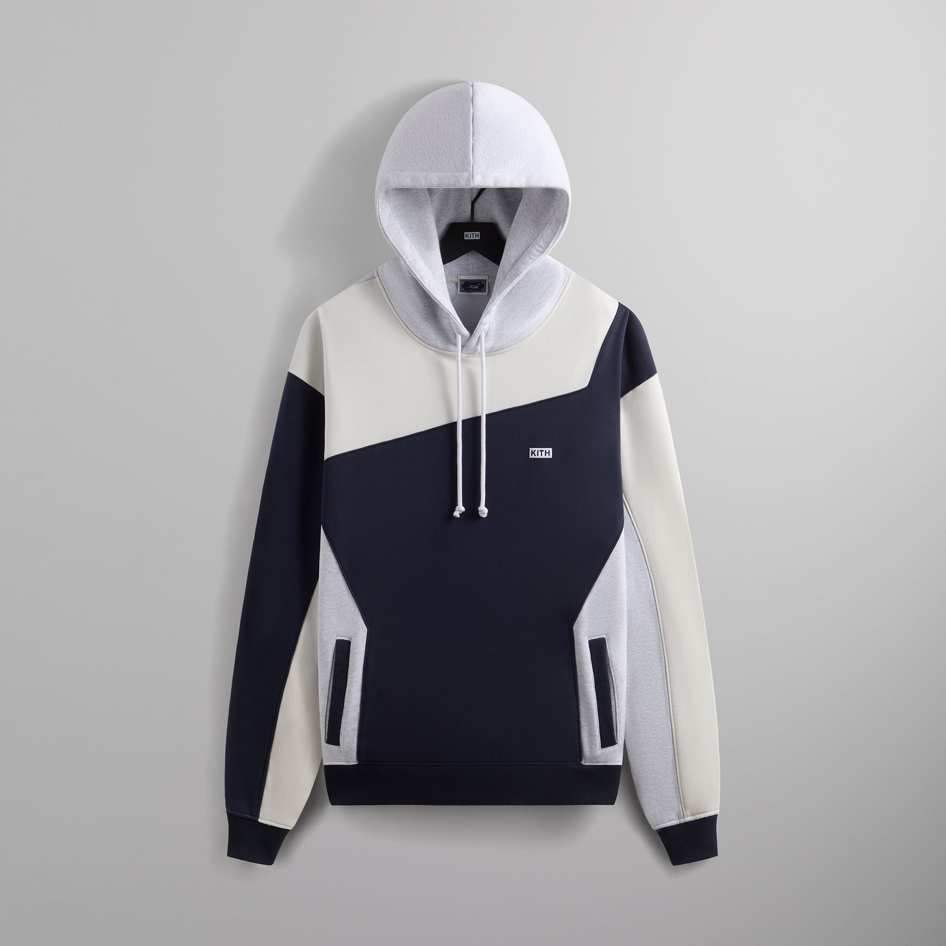 Kith Color-Blocked Madison Hoodie - Nocturnal