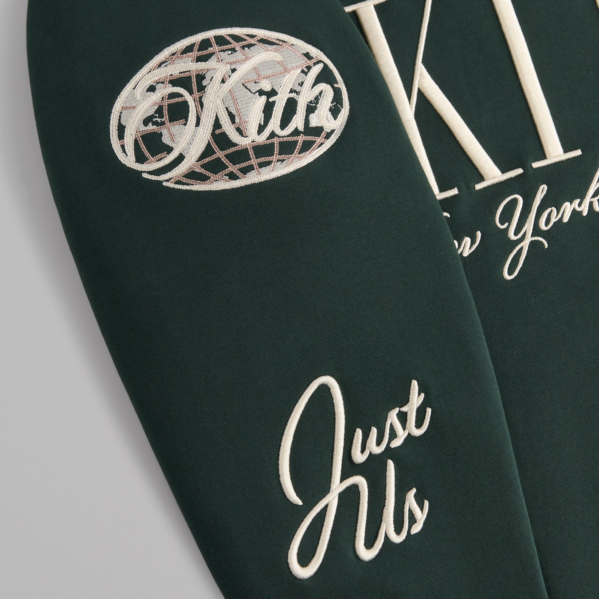 Kith Nelson Collared Pullover - Stadium – Kith Europe