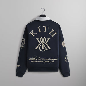 Kith Nelson Collared Pullover - Nocturnal PH