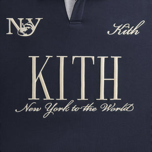 Kith Nelson Collared Pullover - Nocturnal PH