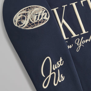 Kith Nelson Collared Pullover - Nocturnal