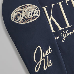 Kith Nelson Collared Pullover - Nocturnal PH