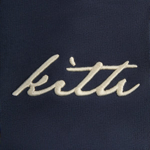 Kith Nelson Collared Pullover - Nocturnal PH