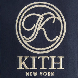 Kith Nelson Collared Pullover - Nocturnal PH