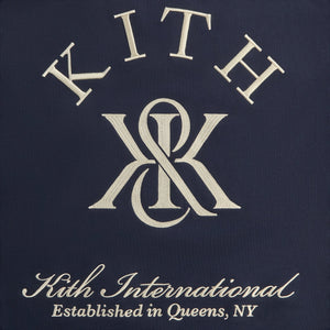 Kith Nelson Collared Pullover - Nocturnal PH