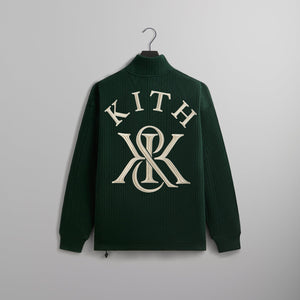 Kith Cable Fleece Quarter Zip - Stadium PH