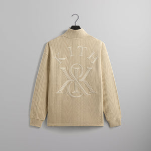 Kith Cable Fleece Quarter Zip - Arete