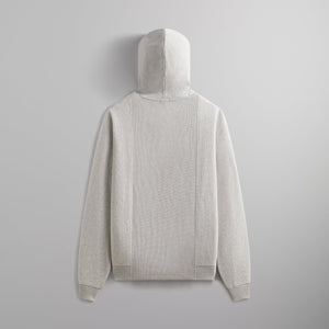 Kith Jackson Combo Hoodie - Light Heather Grey PH