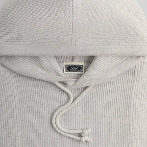 Kith Jackson Combo Hoodie - Light Heather Grey PH