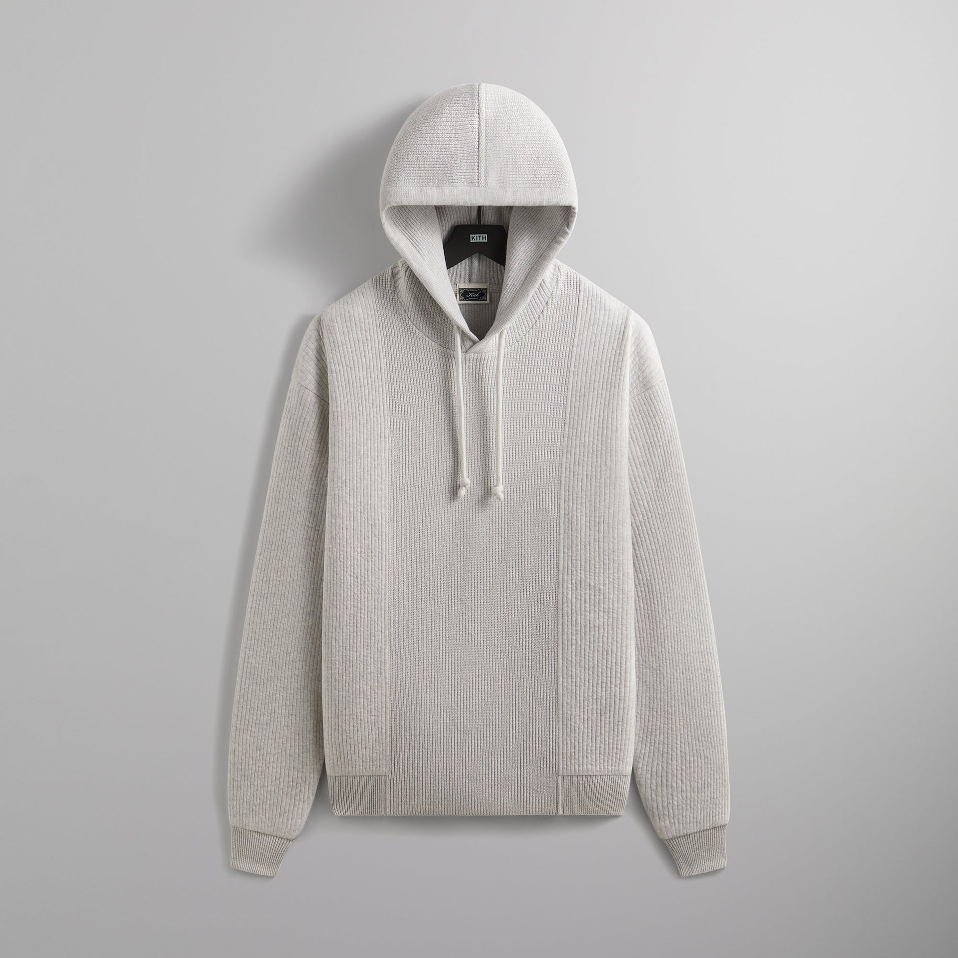 Kith Jackson Combo Hoodie - Light Heather Grey PH