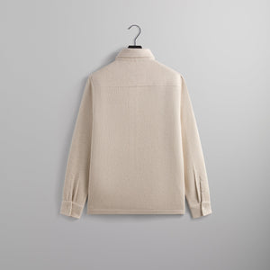 Kith Striped Interlock Ginza Shirt - Sandy Heather