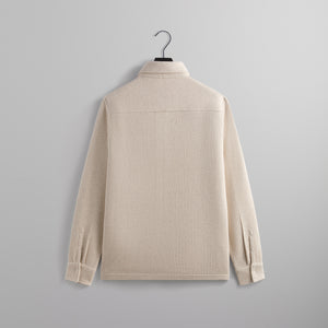 Kith Striped Interlock Ginza Shirt - Sandy Heather