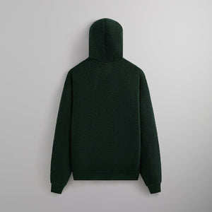 Kith Bonded Sherpa Coleman Quarter Zip Hoodie Stadium Kith Europe