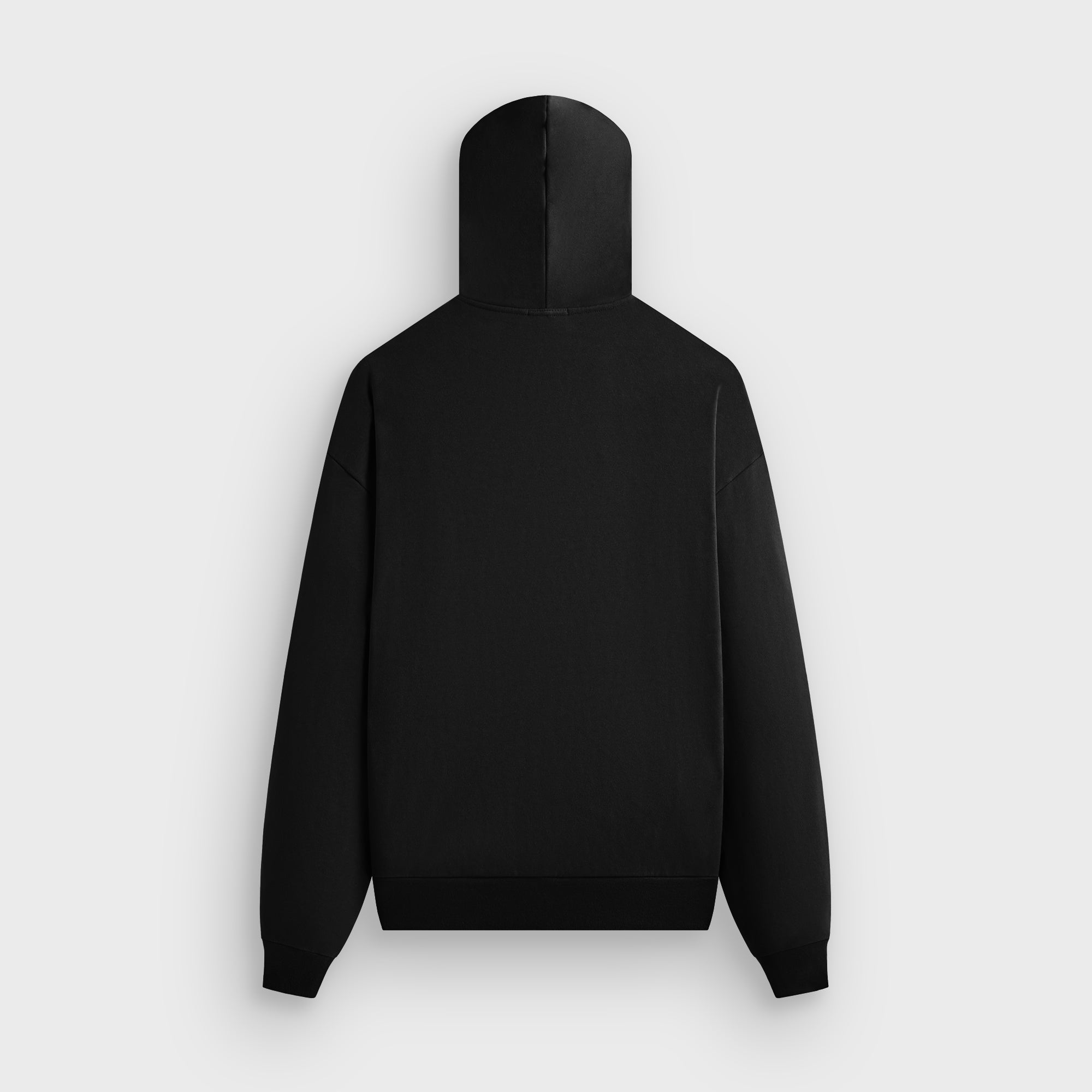 Kith Sueded French Terry Nelson Hoodie - Black – Kith Europe