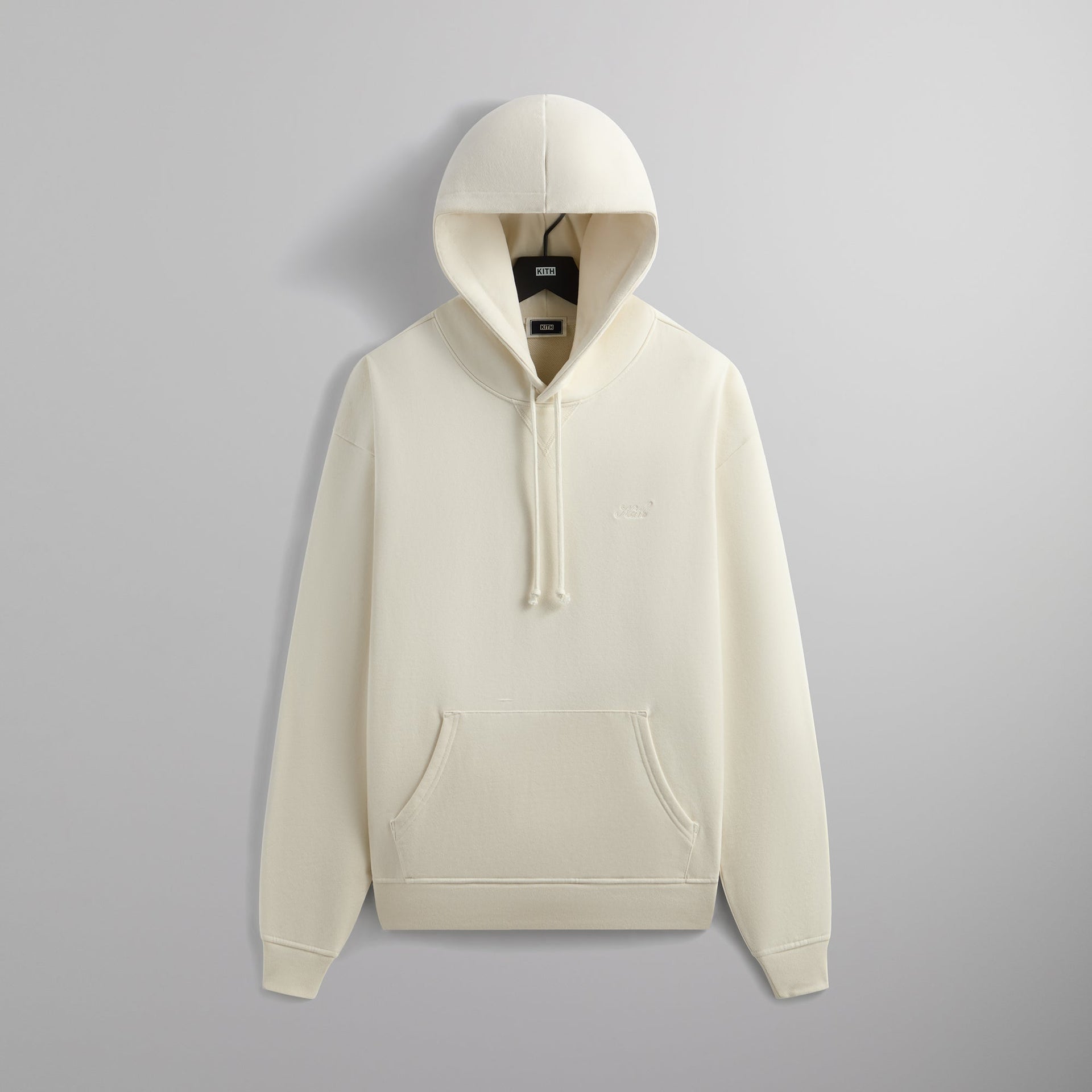 Kith Sueded French Terry Nelson Hoodie - Sandrift PH